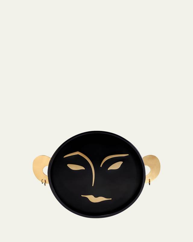 Kelly Behun Face Tray, 14"